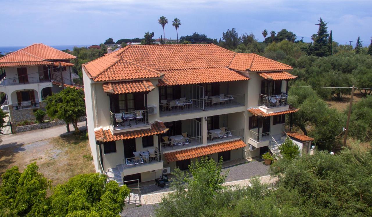 Theano Apartments Stoupa Luaran gambar