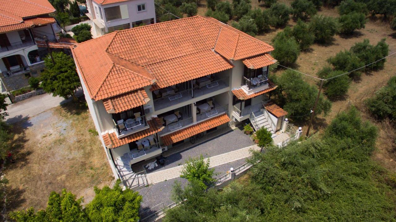 Theano Apartments Stoupa Luaran gambar