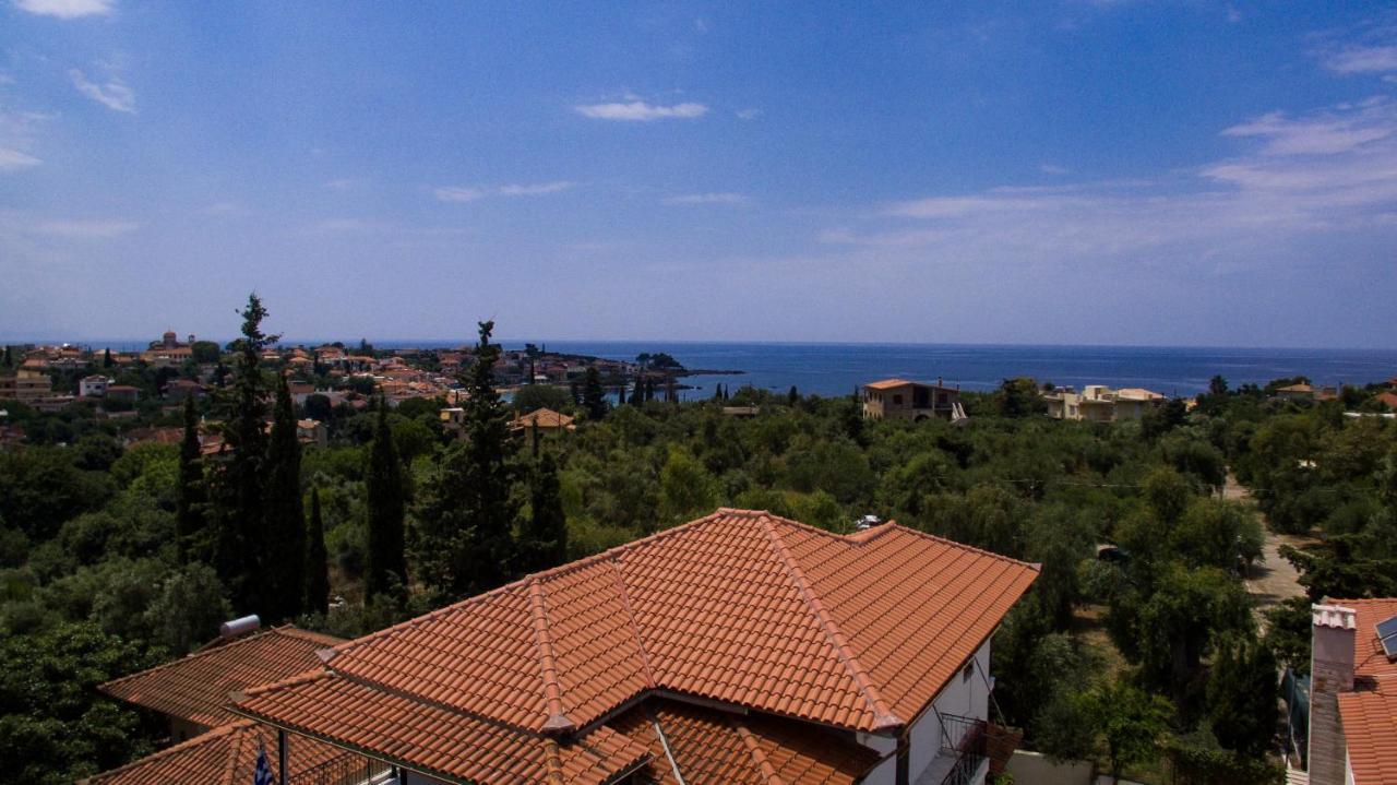Theano Apartments Stoupa Luaran gambar